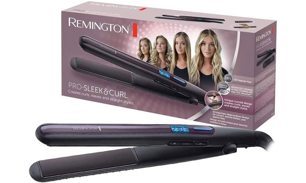 Remington Pro-Sleek & Curl Piastra per Capelli