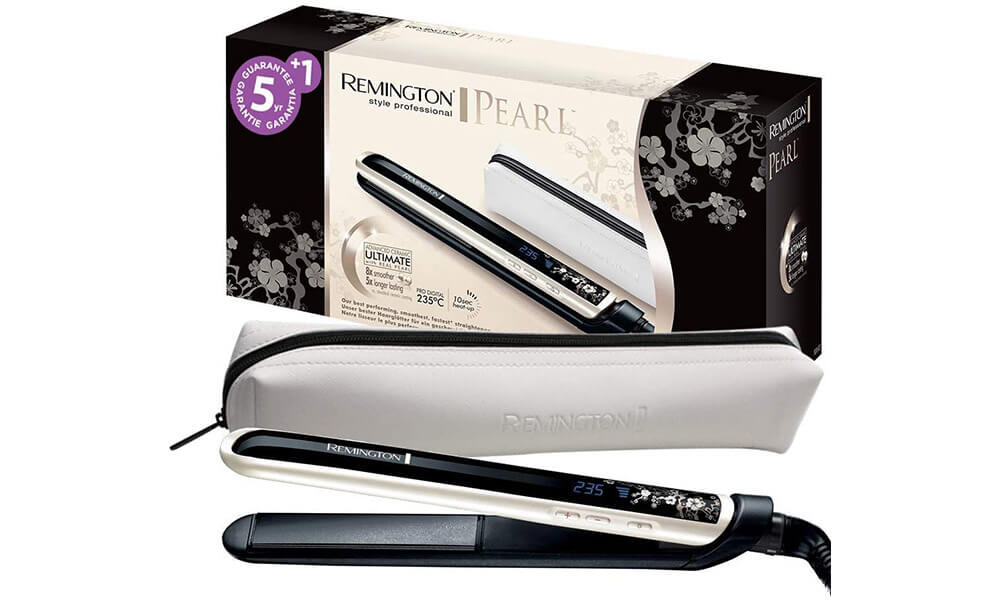 Remington S9500 Piastra Lisciante Pearl