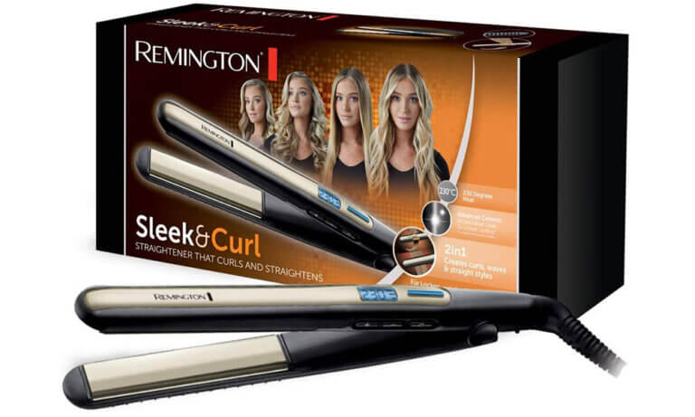 Remington Sleek & Curl