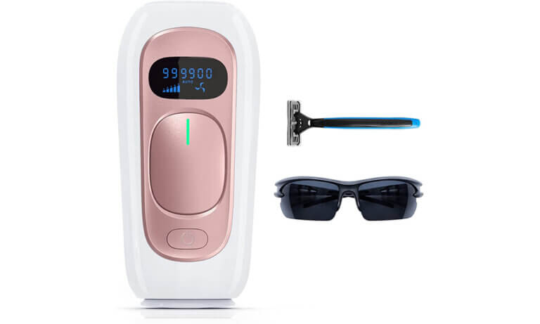 aminzer Epilatore Luce Pulsata