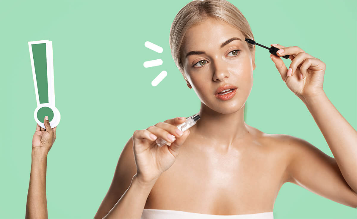 Come usare i sieri per le ciglia in modo corretto