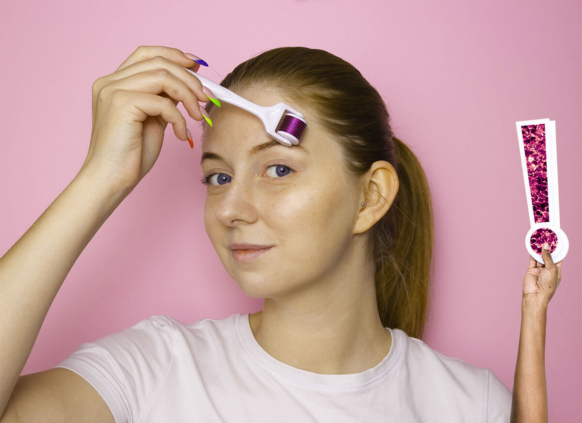 Cose a cui prestare particolare attenzione quando si usa il derma roller