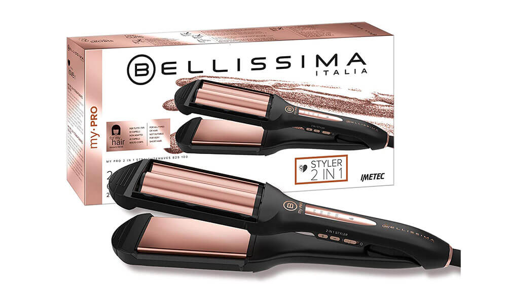 Imetec Bellissima My Pro 2 In 1 Straight&Waves