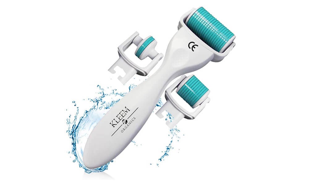 Kleem Organics Derma Roller 3 in 1