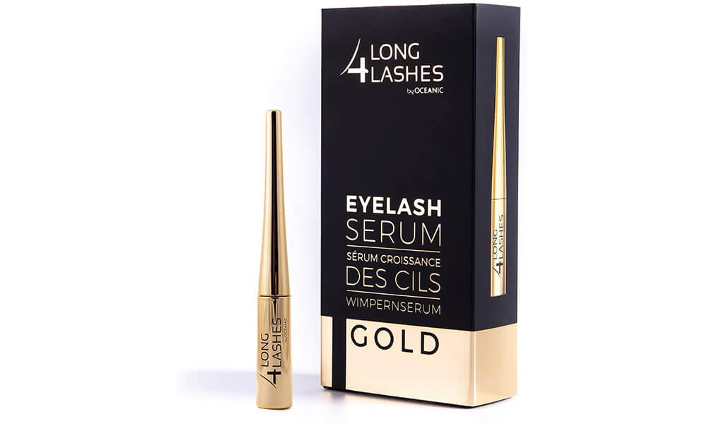 Long4Lashes Siero Ciglia Gold