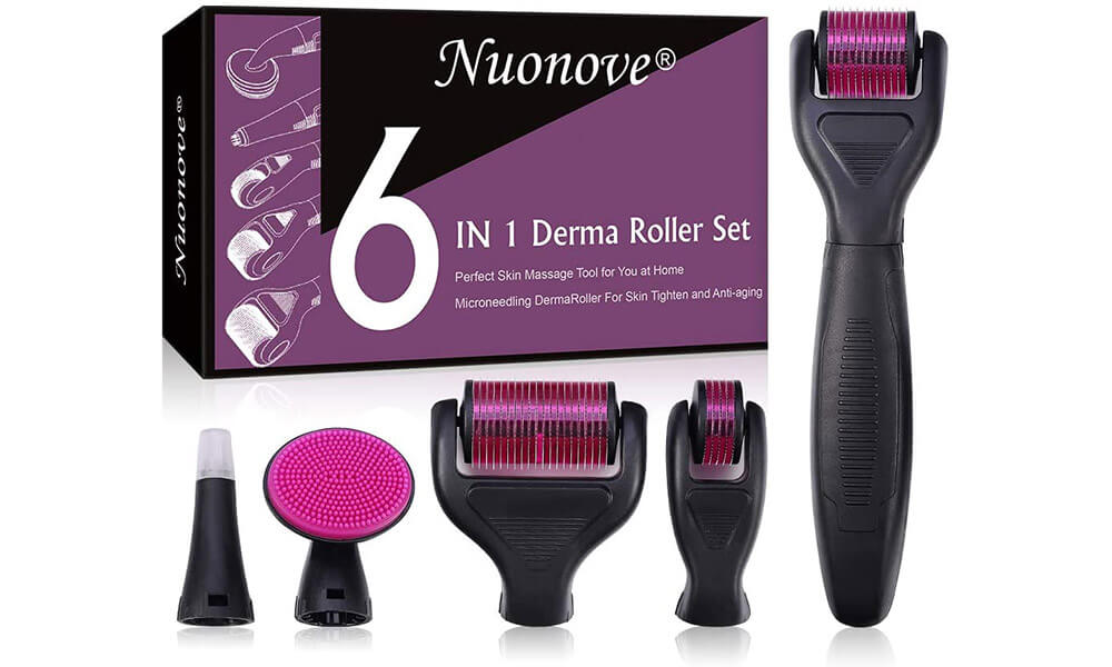 nuonove dermaroller set
