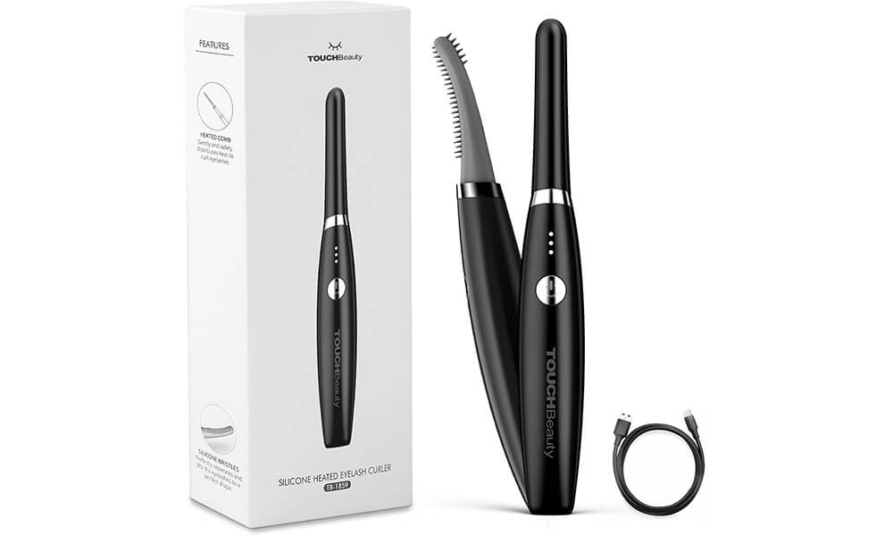 piegaciglia elettrico touchbeauty