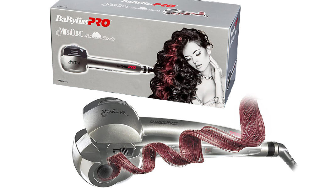 Babyliss Bab2665Se Miracurl Steamtech
