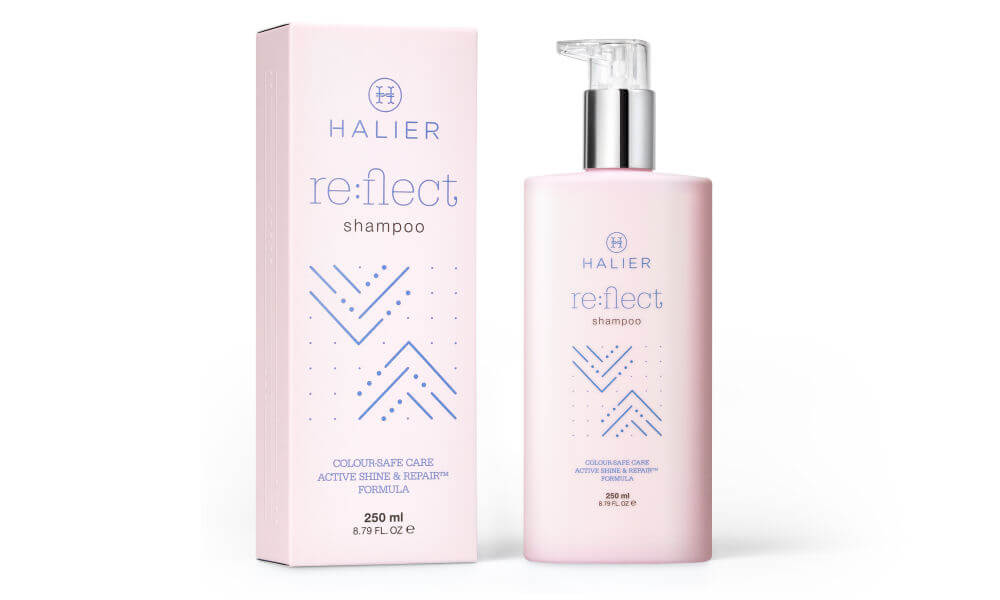 Halier Shampoo Reflect Capelli Colorati