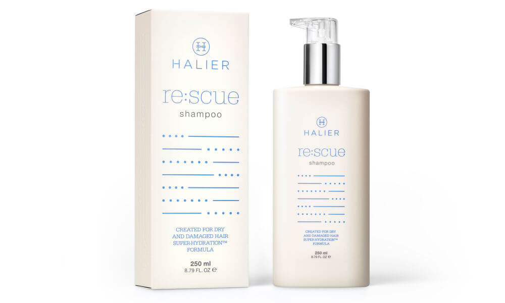 Halier Shampoo Rescue Box Capelli Secchi