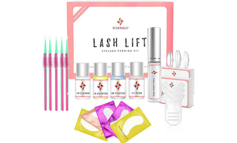 Iconsign – Lash Lift Eyelash Perming Kit