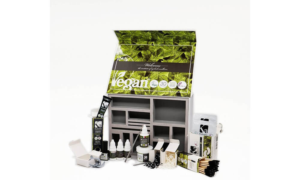 Kalentin - KIT Laminazione Ciglia Professionale VEGANO