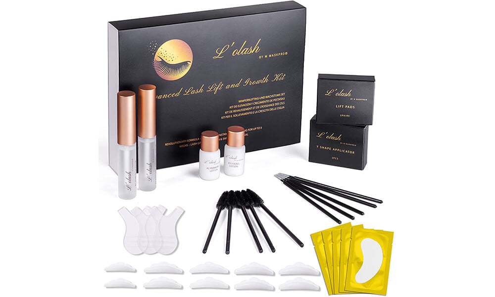 LOlash – Kit Per Il Sollevamento e La Crescita Delle Ciglia