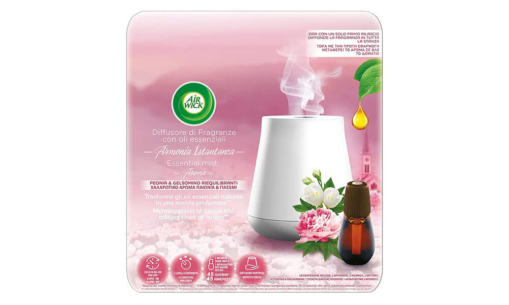 Airwick Diffusore di Oli Essenziali