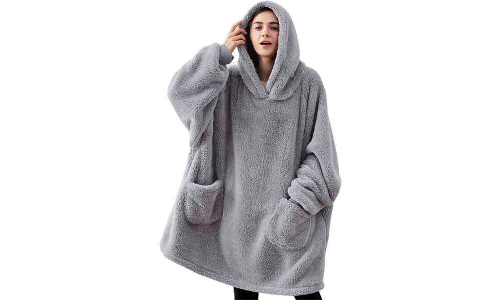Coperta Con Le Maniche Bedsure