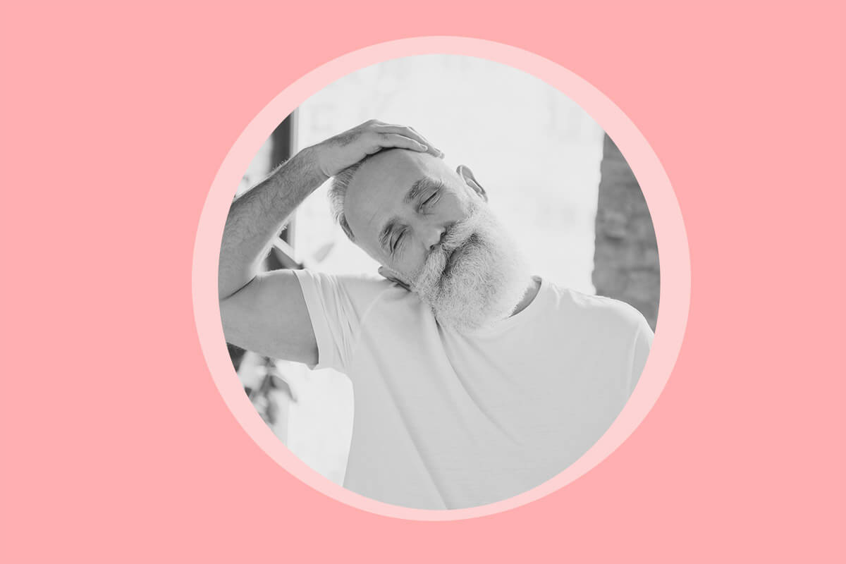 Esercizi cervicali Inclinazione laterale