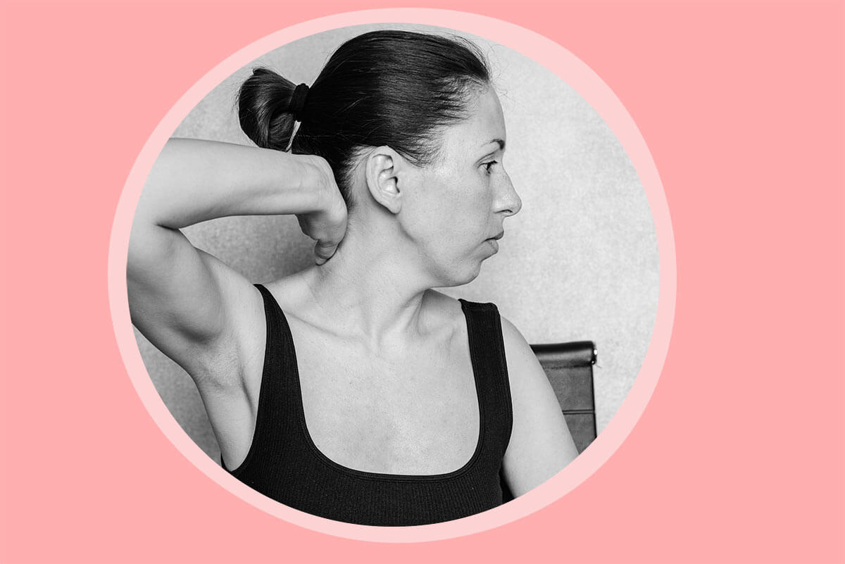 Esercizi cervicali Rotazioni laterali