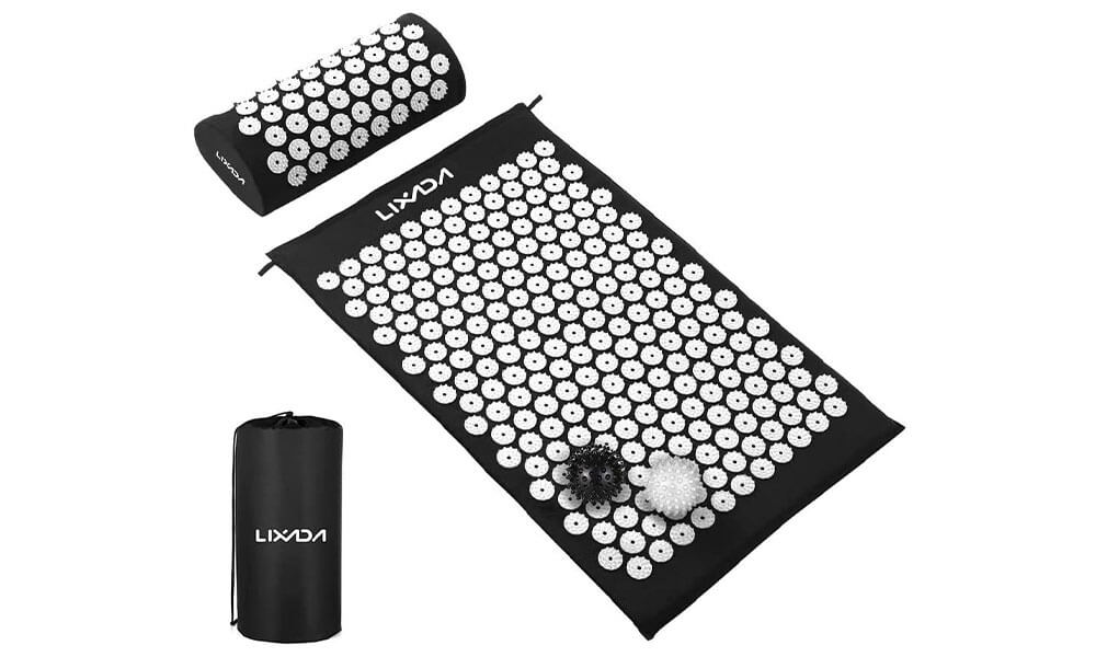 Lixada Set Tappetino Agopressione