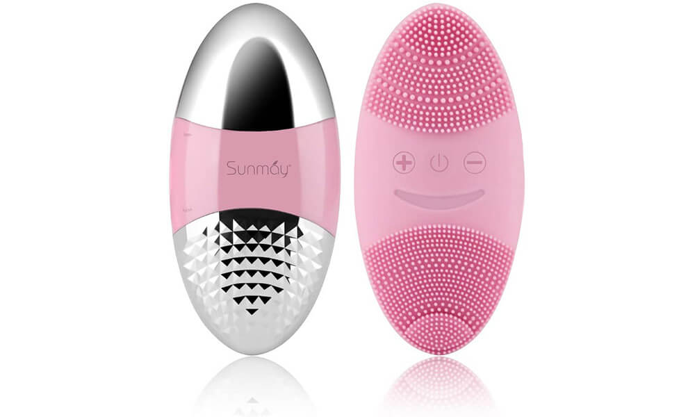 SUNMAY Oval Sonico Spazzola Viso Pulizia