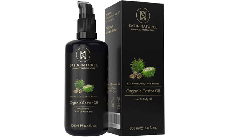 Satin Naturel - Olio di Ricino Bio