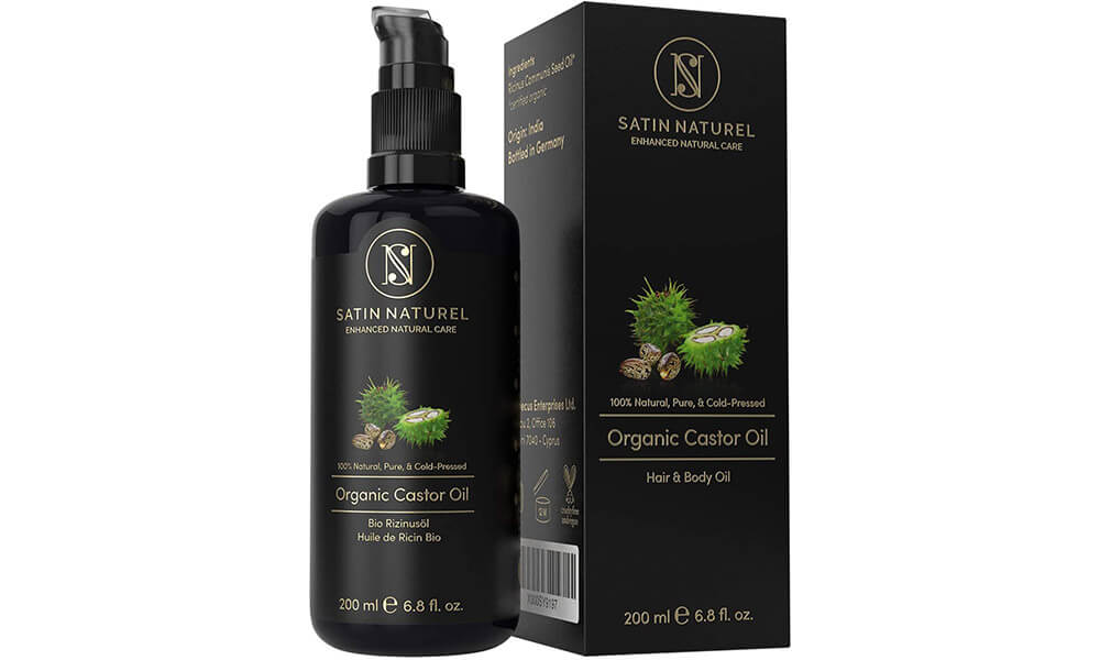 Satin Naturel - Olio di Ricino Bio