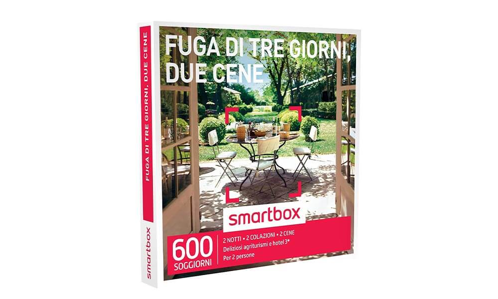 Smartbox Fuga Di Tre Giorni, Due Cene