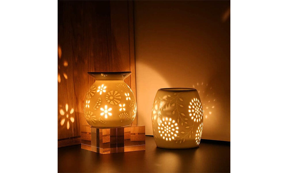 ecooe lampade Aroma in Ceramica