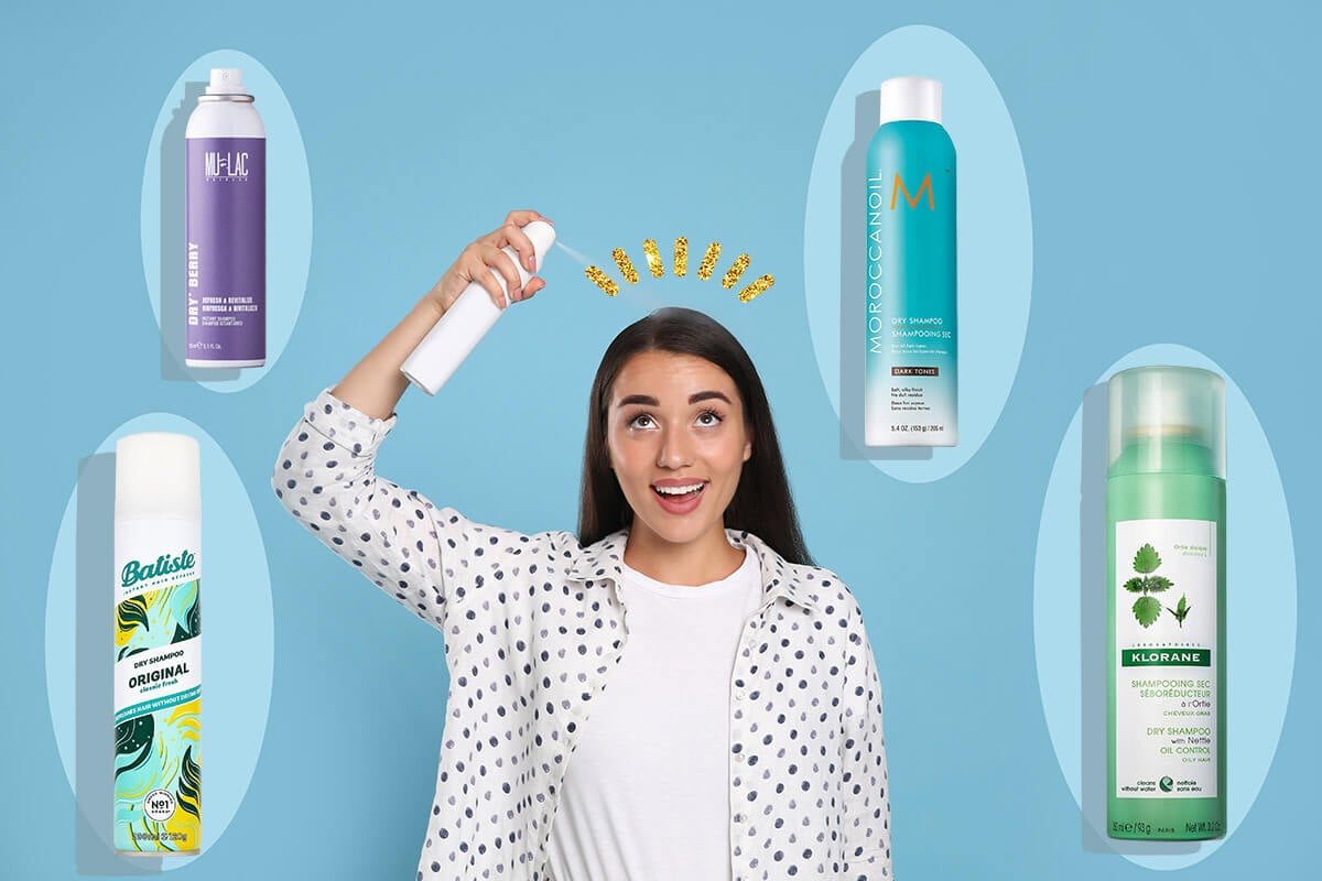 I 10 di Shampoo Secco. Capelli Perfetti Last-Minute!