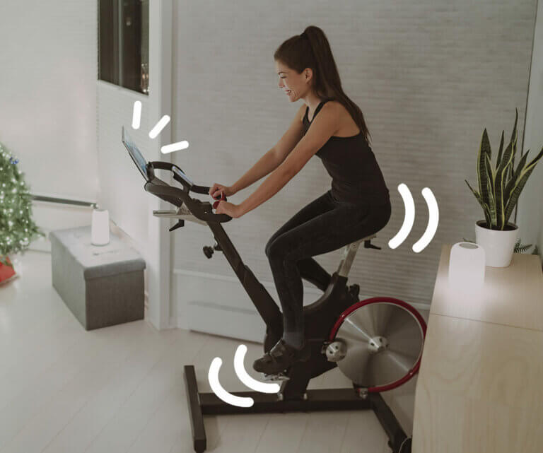 peloton spinkbike e tapisroulant