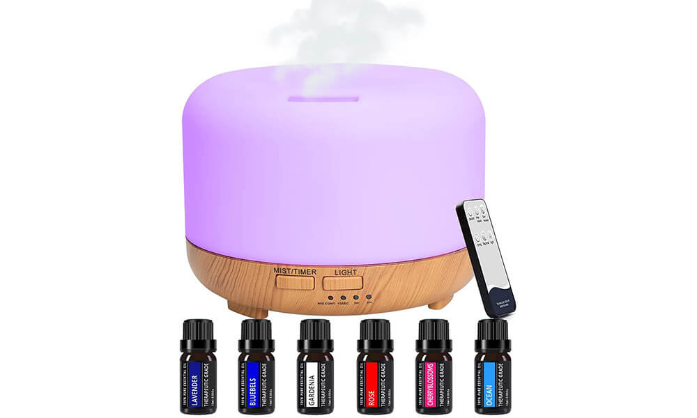 zinha Diffusore di Oli Essenziali