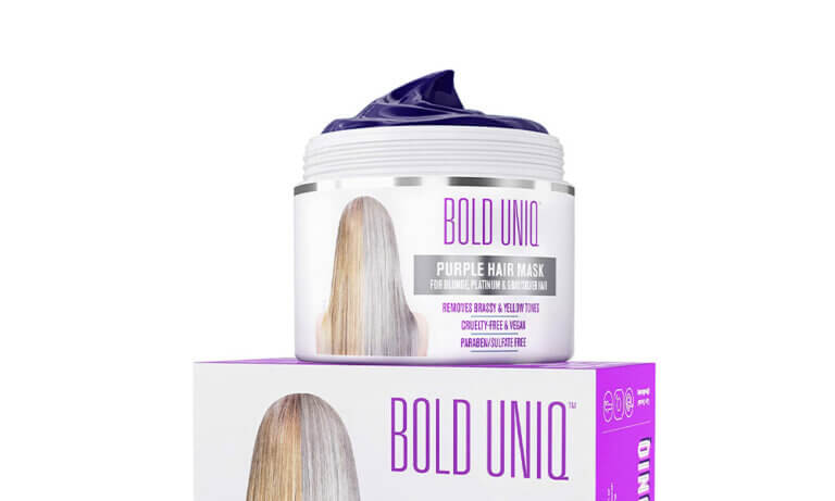 Bold Uniq - Maschera Antigiallo