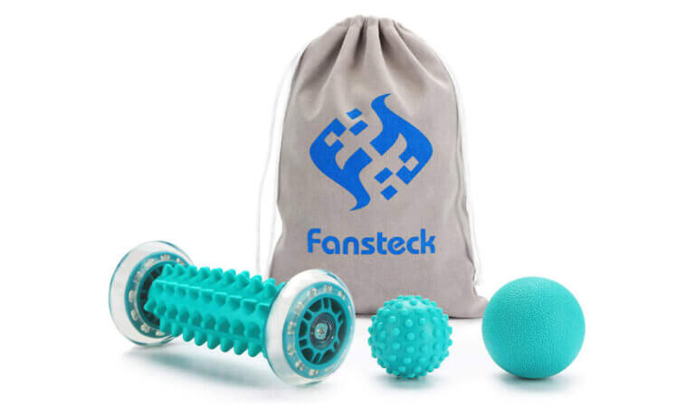 Fansteck 3PACK Rullo Massaggio Piedi