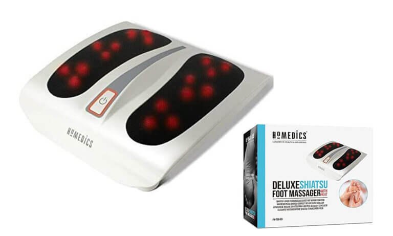 HoMedics Massaggiatore Plantare Shiatsu Deluxe