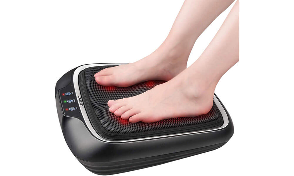 RENPHO Massaggiatore per piedi con calore
