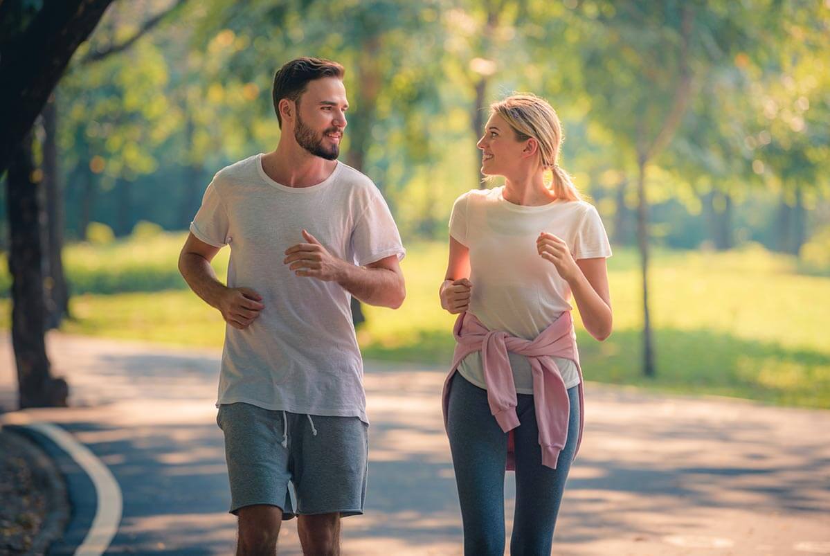 Tutte le buone ragioni per iniziare la tua giornata con una camminata