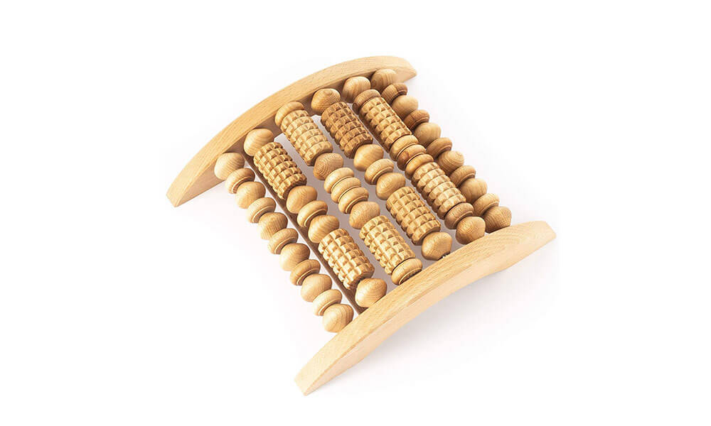 Tuuli Accessories Rullo Massaggiatore Piedi Legno