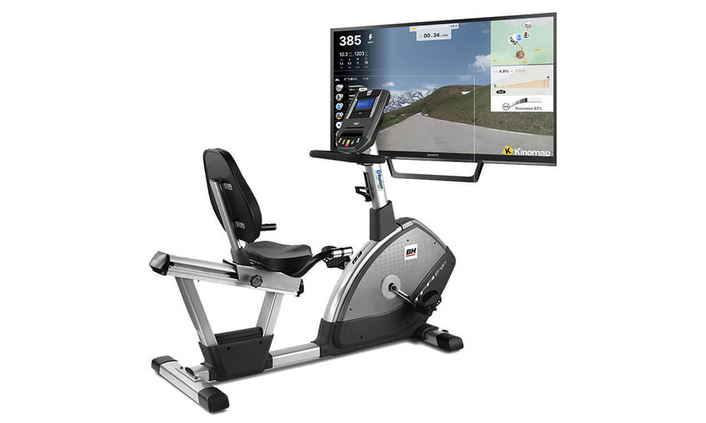 BH FITNESS Cyclette magnetica recumbent TFR ERGO H650IL