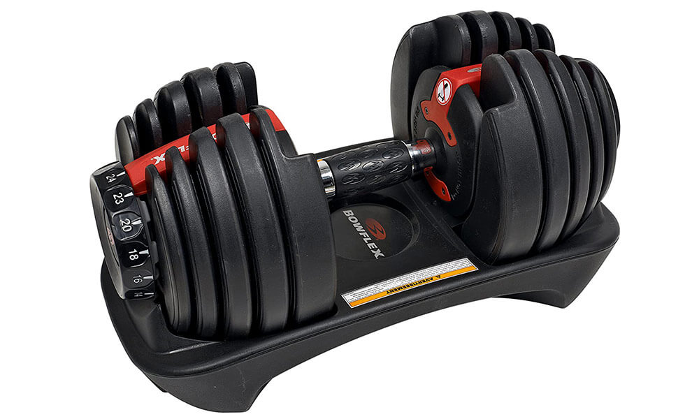 Bowflex SelectTech Pesi Fitness