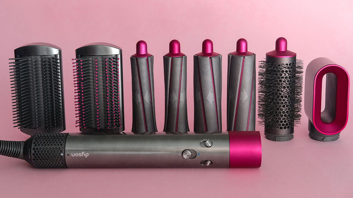 dyson airwrap contenuto e unboxing