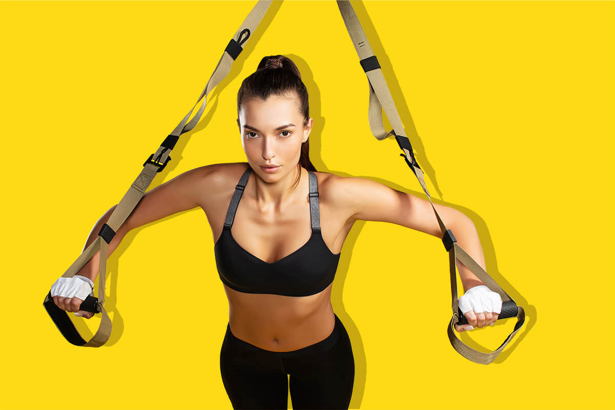 10 Esercizi Con TRX Per Rinforzare Tutto Il Corpo2