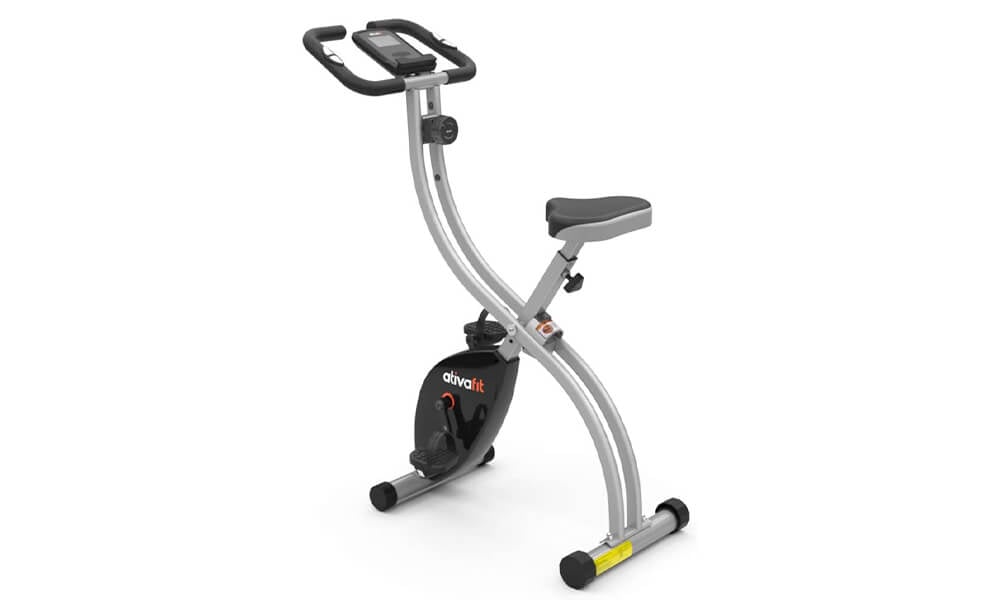 Ativafit - Cyclette pieghevole 2 in 1