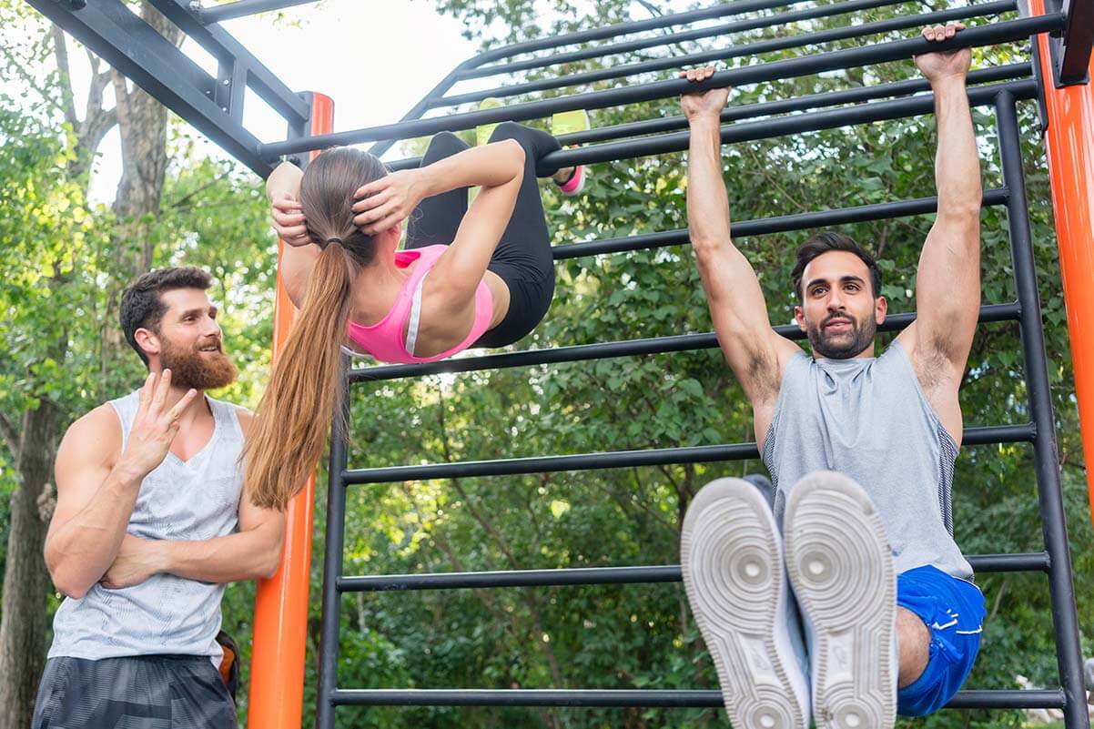 Che Cos’è Il Calisthenics