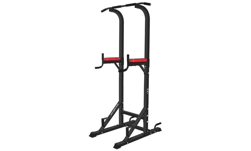 ISE 5in1 Power Tower Workout Dip Station