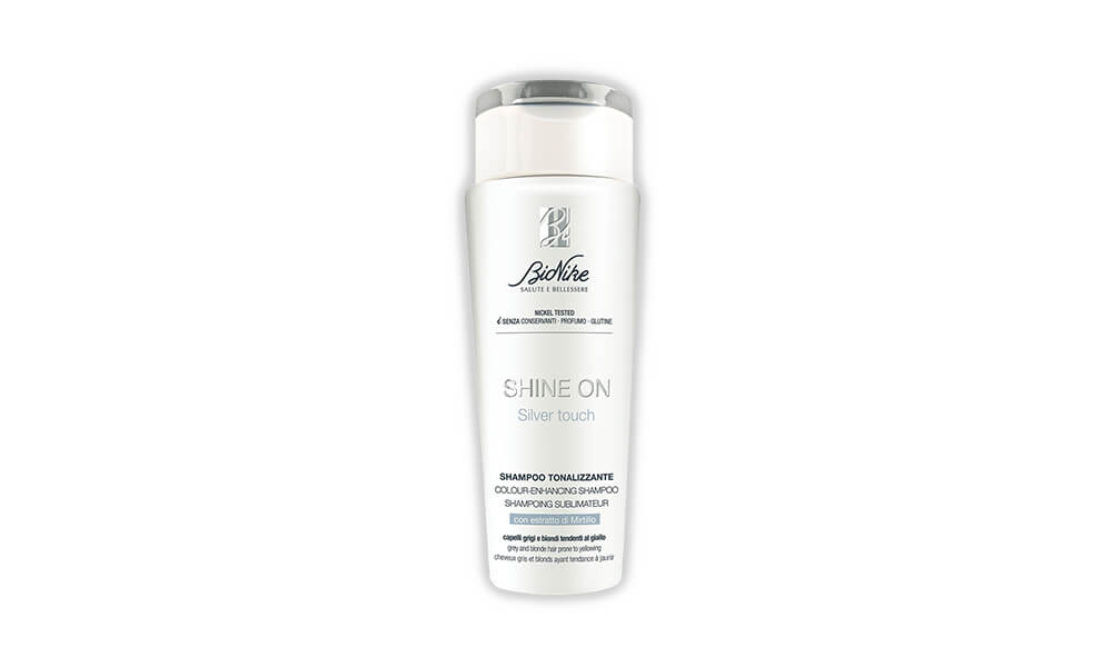 BioNike Shine On Silver Touch Shampoo