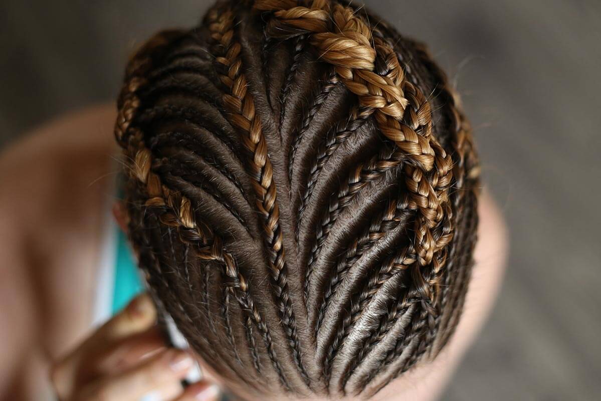 Cornrows treccine