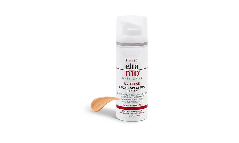 Eltamd UV Clear Broad-Spectrum SPF 46 crema solare