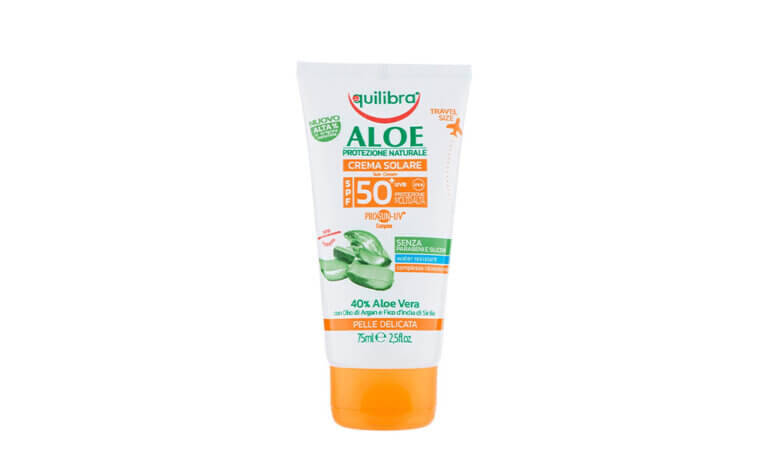 Equilibra Solari, Aloe Crema Solare Spf 50
