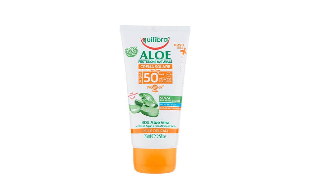 Equilibra Solari, Aloe Crema Solare Spf 50
