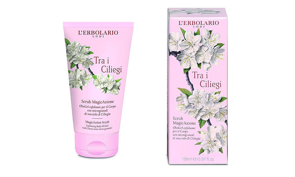 Erbolario Scrub Magica Azione Tra i Ciliegi
