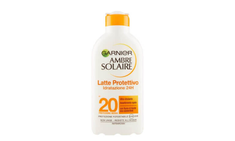 Garnier Ambre Solaire Crema Protezione Solare Idratante